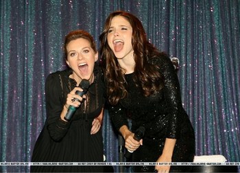 hilarie et sophia