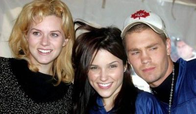 peyton, brooke et lucas!